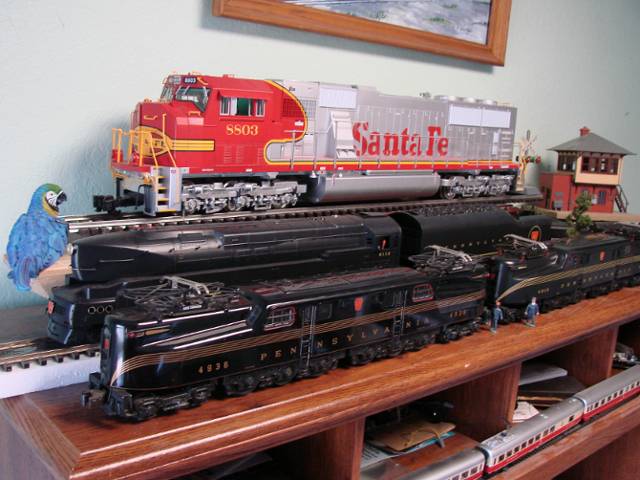 large scale trains