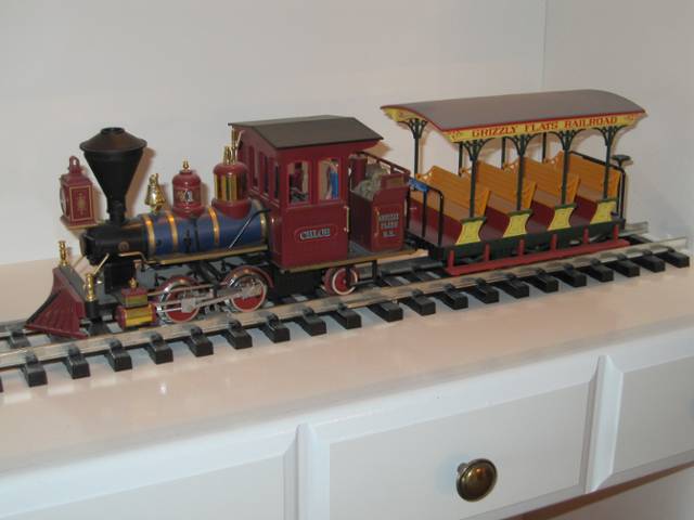 g scale disney train