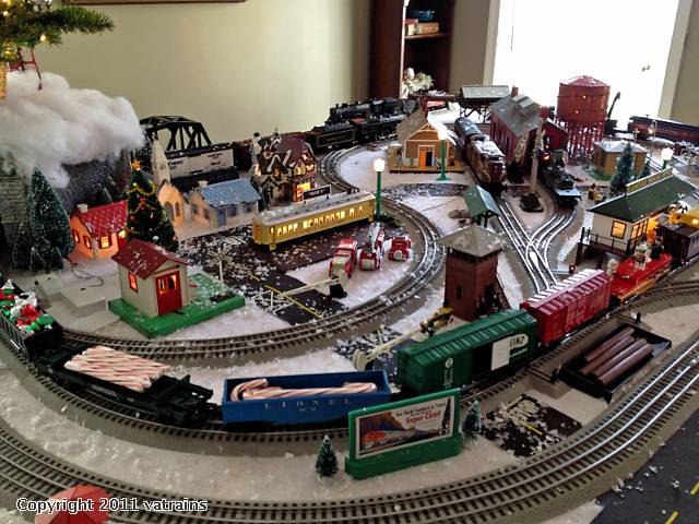 Winter Wonderland & Holiday Layout Contest - The winner is... | O Gauge ...